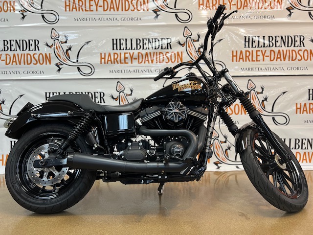 2016 Harley-Davidson Dyna Street Bob at Hellbender Harley-Davidson