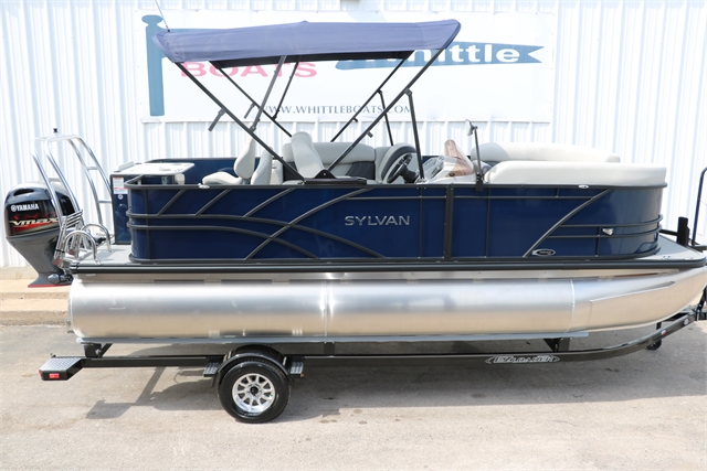 2023 Sylvan Mirage 820 Party Fish at Jerry Whittle Boats