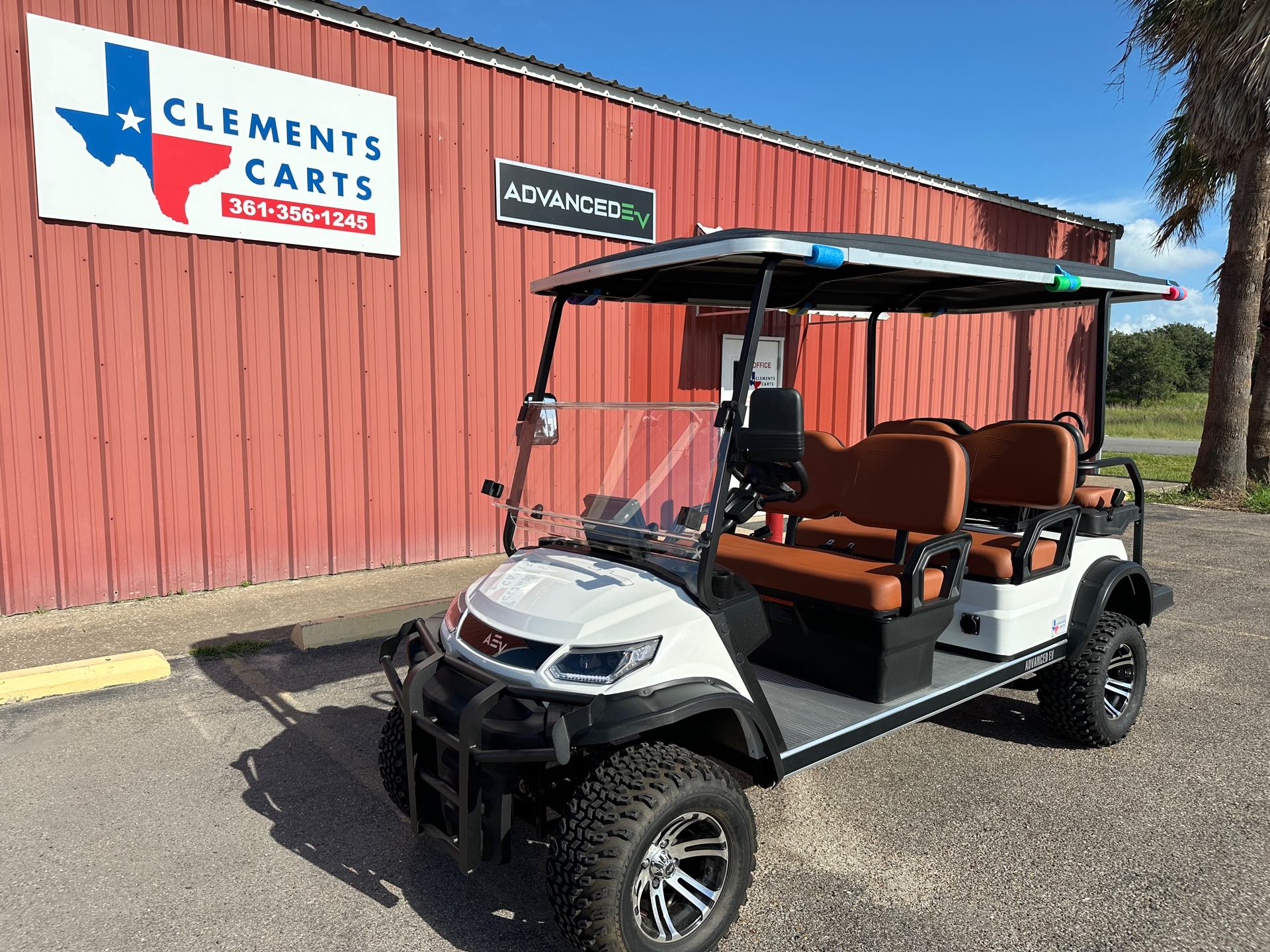 2024 Advanced EV Advent 6L at Clements Carts