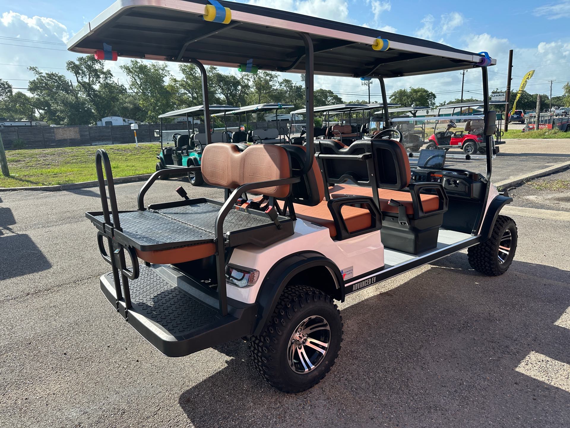 2024 Advanced EV Advent 6L at Clements Carts