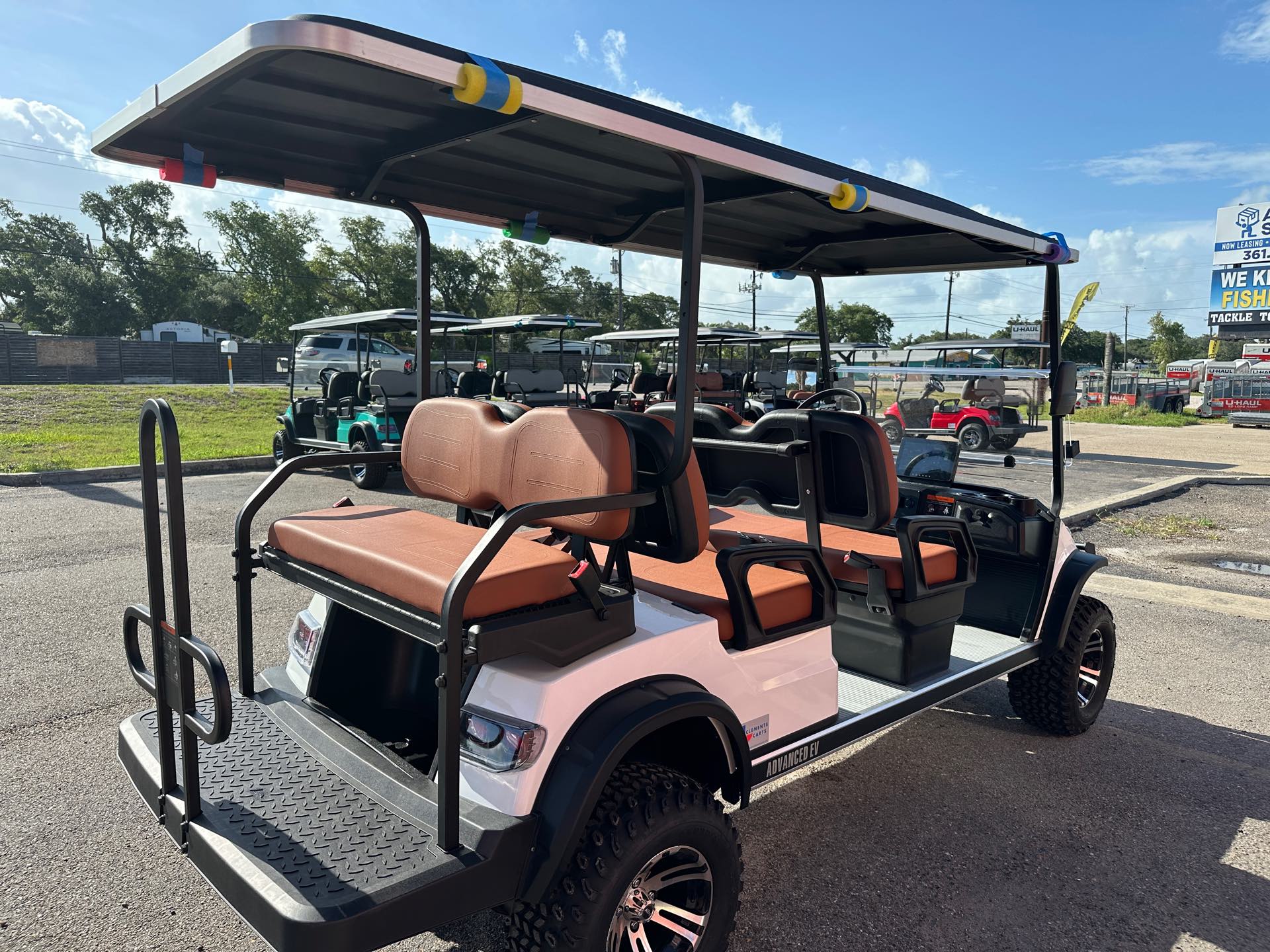 2024 Advanced EV Advent 6L at Clements Carts