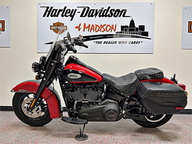 2022 HARLEY DAVIDSON HERITAGE CLASSIC FLHCS at Harley-Davidson of Madison