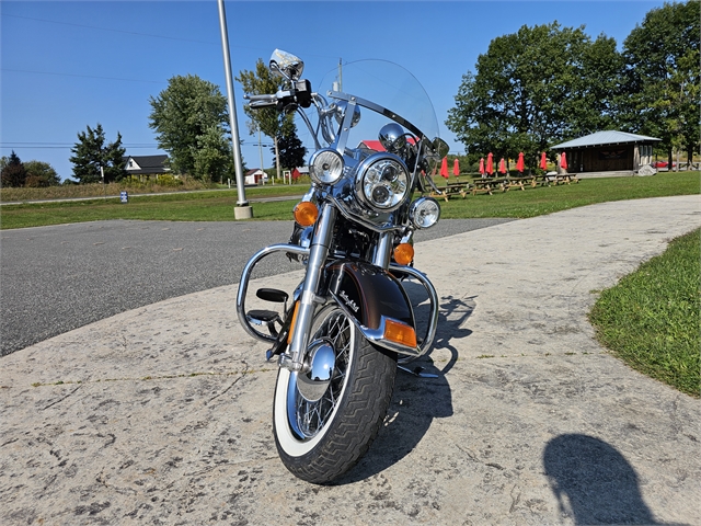 2013 Harley-Davidson Softail Heritage Softail Classic 110th Anniversary Edition at Classy Chassis & Cycles