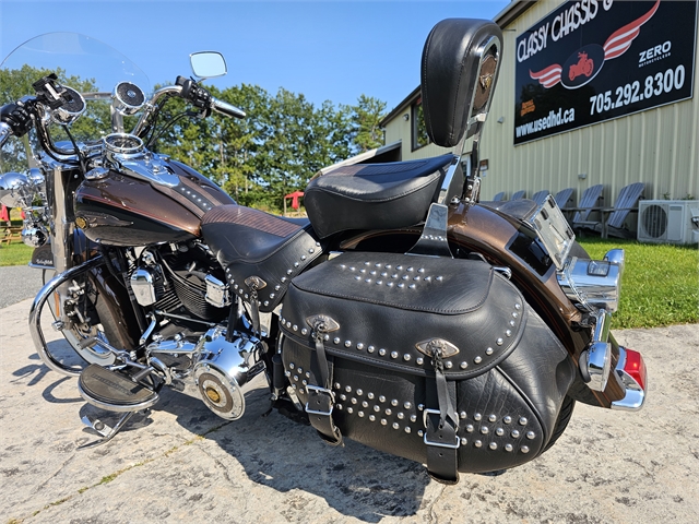 2013 Harley-Davidson Softail Heritage Softail Classic 110th Anniversary Edition at Classy Chassis & Cycles