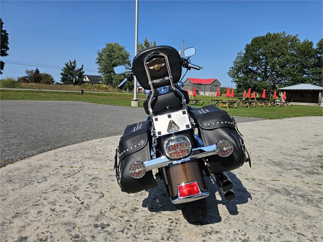 2013 Harley-Davidson Softail Heritage Softail Classic 110th Anniversary Edition at Classy Chassis & Cycles