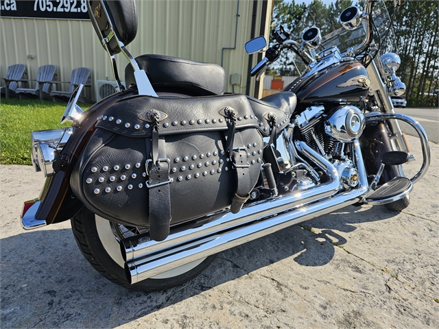 2013 Harley-Davidson Softail Heritage Softail Classic 110th Anniversary Edition at Classy Chassis & Cycles