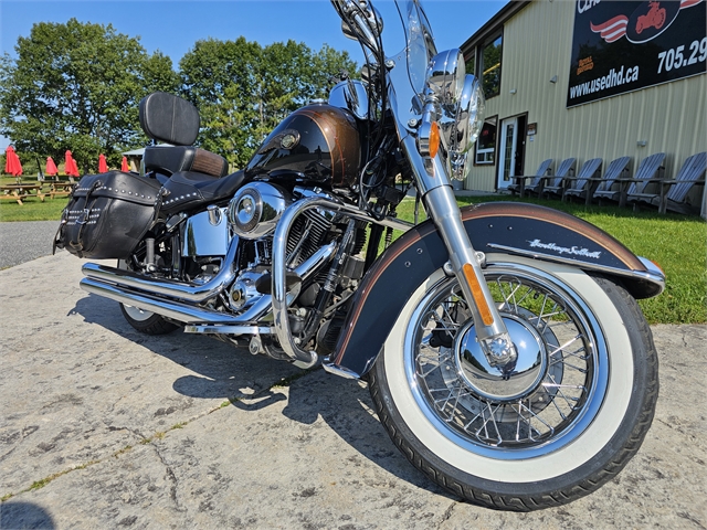 2013 Harley-Davidson Softail Heritage Softail Classic 110th Anniversary Edition at Classy Chassis & Cycles