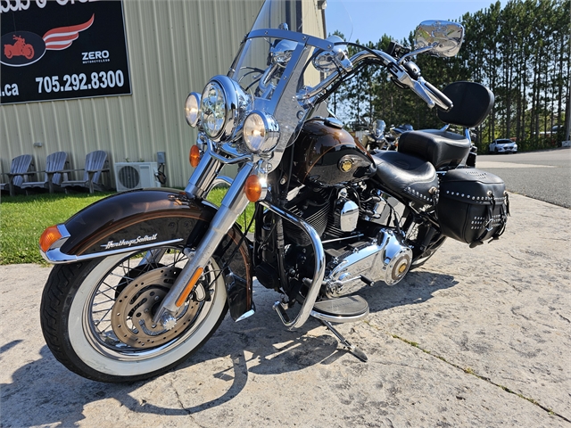 2013 Harley-Davidson Softail Heritage Softail Classic 110th Anniversary Edition at Classy Chassis & Cycles