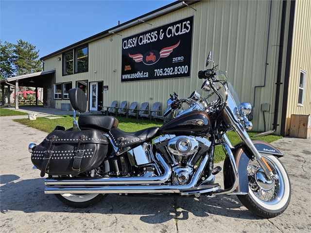 2013 Harley-Davidson Softail Heritage Softail Classic 110th Anniversary Edition at Classy Chassis & Cycles