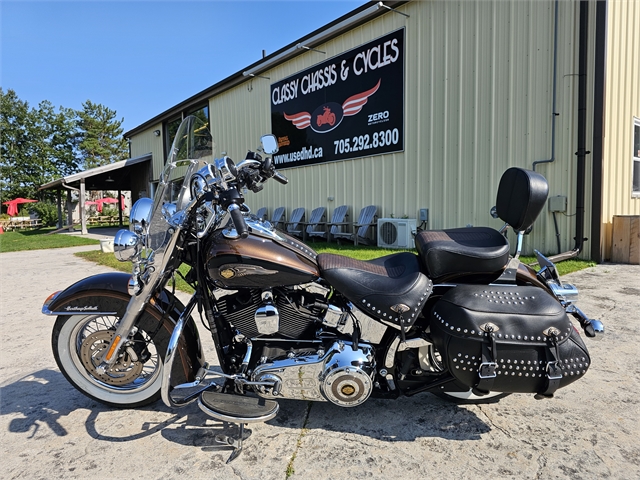 2013 Harley-Davidson Softail Heritage Softail Classic 110th Anniversary Edition at Classy Chassis & Cycles