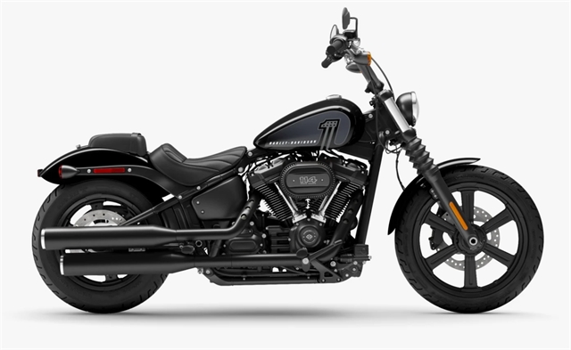 2024 Harley-Davidson Softail Street Bob 114 at Gasoline Alley Harley-Davidson