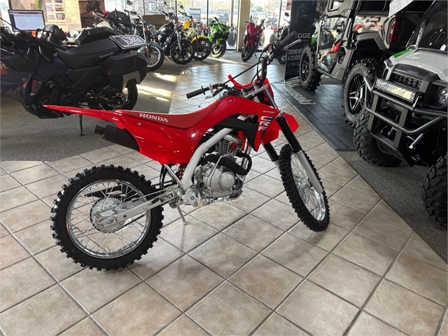 2025 Honda CRF 125F (Big Wheel) at Dale's Fun Center, Victoria, TX 77904