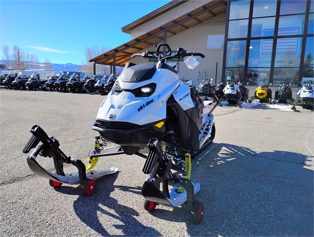 2025 Ski-Doo Summit Adrenaline with Edge Package 850 E-TEC 154 25 at Power World Sports, Granby, CO 80446