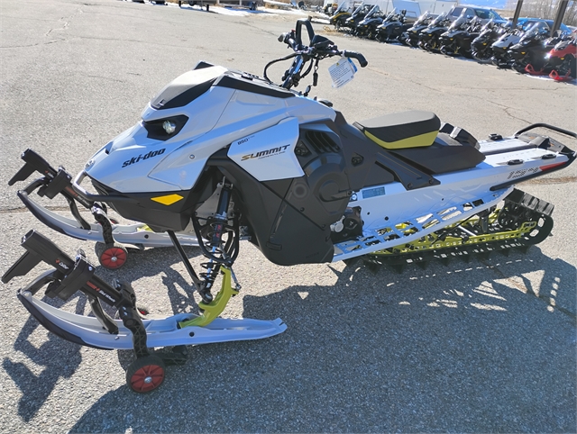 2025 Ski-Doo Summit Adrenaline with Edge Package 850 E-TEC 154 25 at Power World Sports, Granby, CO 80446