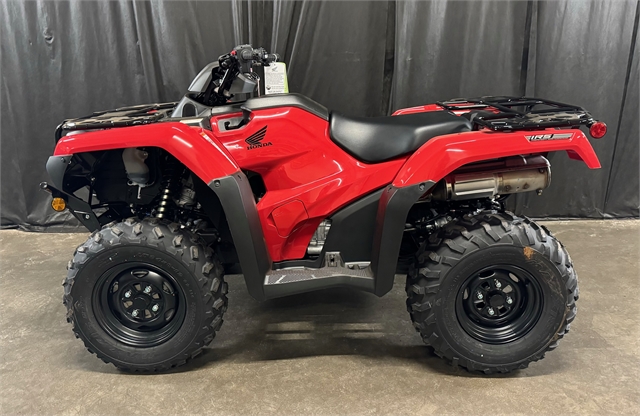 2025 Honda FourTrax Rancher 4X4 Automatic DCT IRS EPS at Powersports St. Augustine