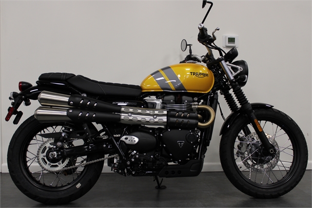 2024 Triumph Scrambler 900 Base at Eurosport Cycle