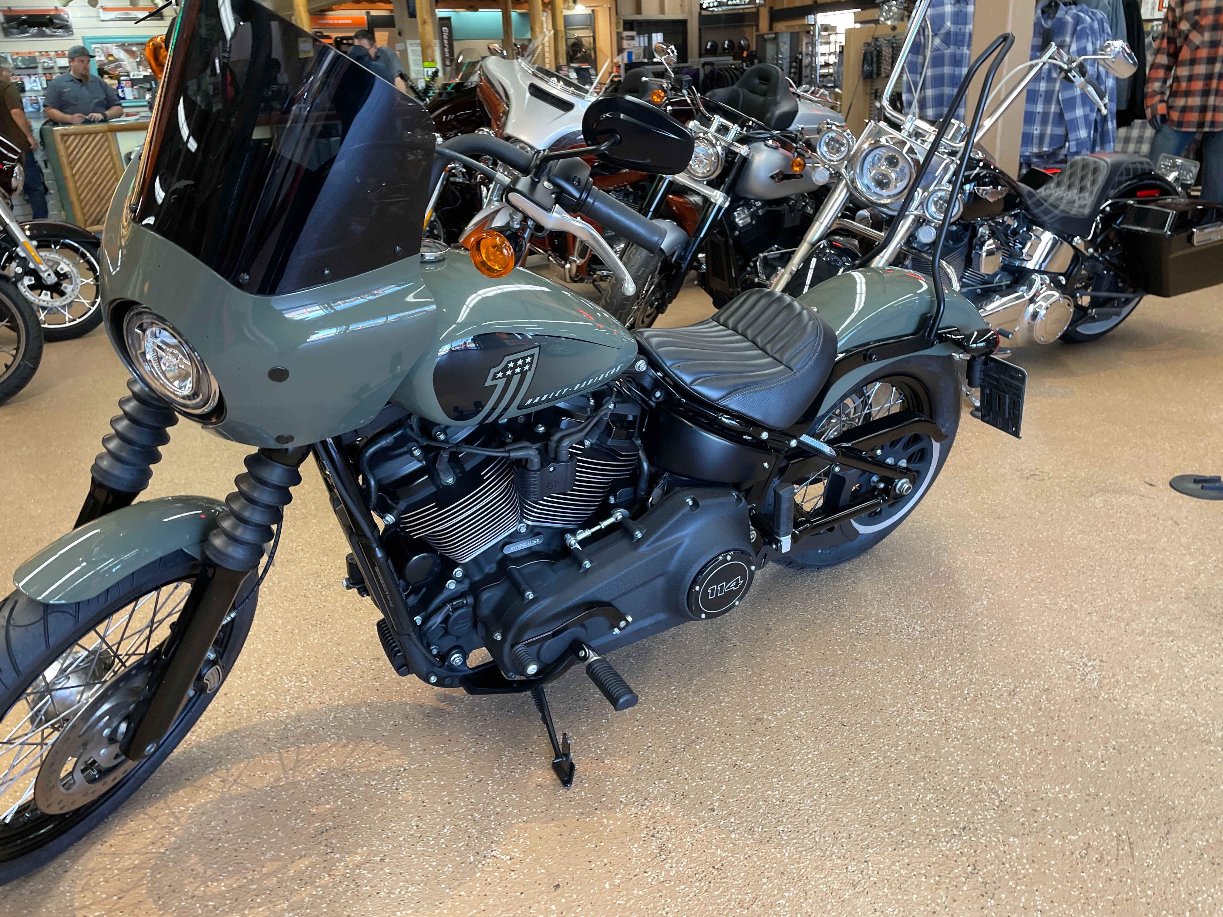 2021 Harley-Davidson FXBBS at Palm Springs Harley-Davidson®