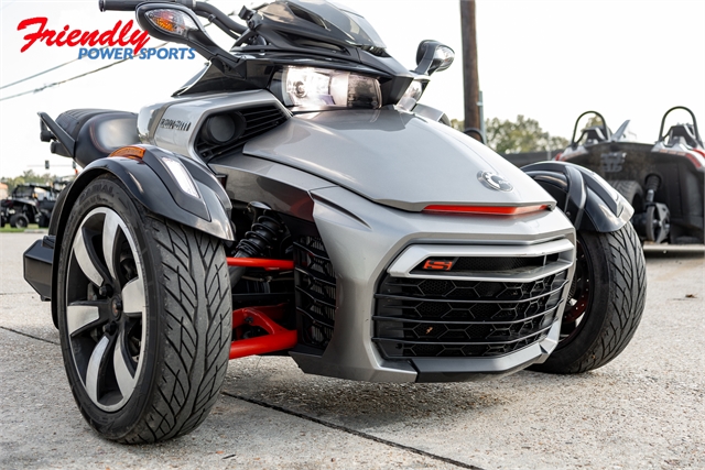 2015 Can-AmT Spyder F3 at Friendly Powersports Baton Rouge