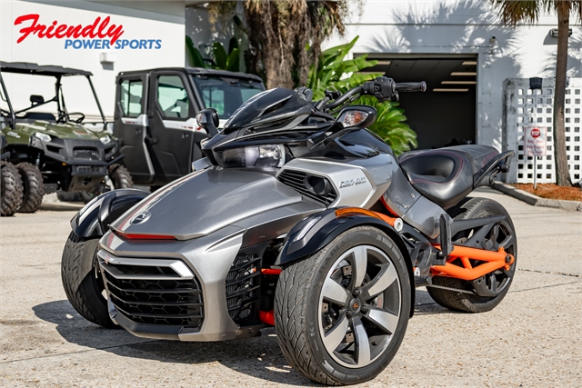 2015 Can-AmT Spyder F3 at Friendly Powersports Baton Rouge