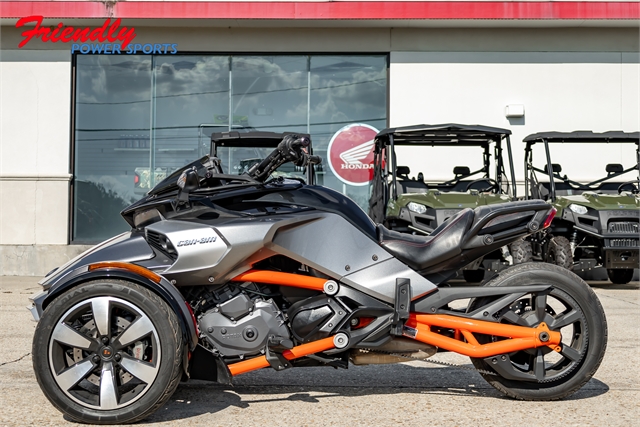 2015 Can-AmT Spyder F3 at Friendly Powersports Baton Rouge