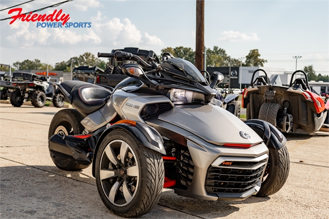 2015 Can-AmT Spyder F3 at Friendly Powersports Baton Rouge