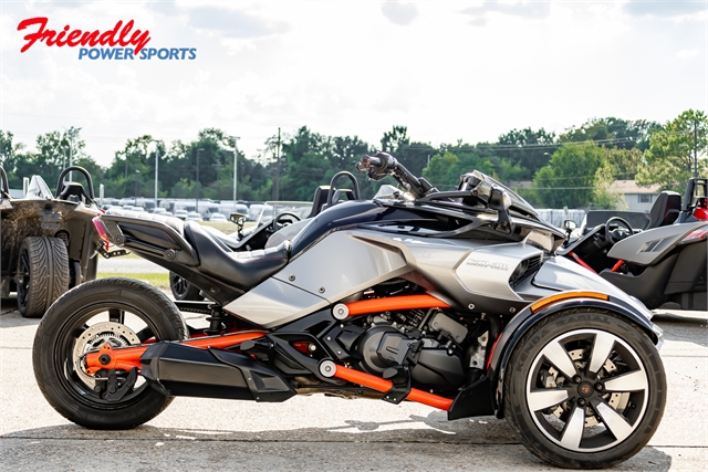 2015 Can-AmT Spyder F3 at Friendly Powersports Baton Rouge