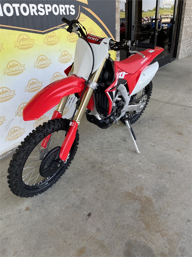 2020 Honda CRF 450RX at Sunrise Pre-Owned