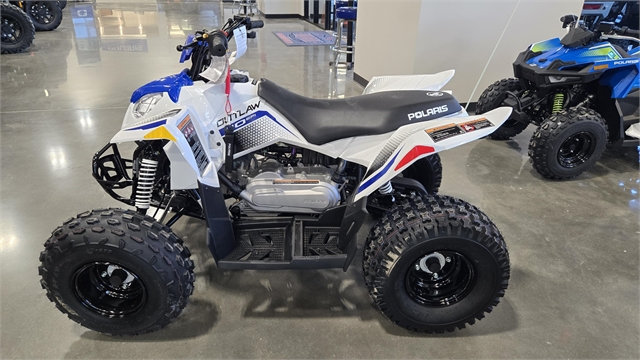 2025 Polaris Outlaw 110 EFI at Wood Powersports Springdale