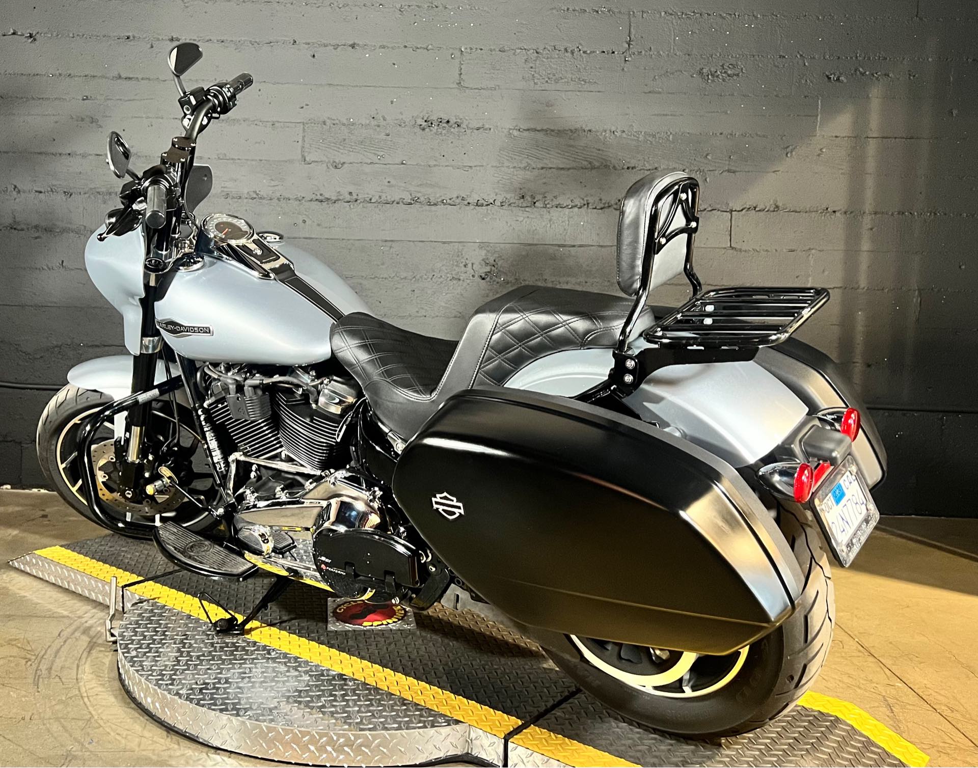 2019 Harley-Davidson Softail Sport Glide at San Francisco Harley-Davidson
