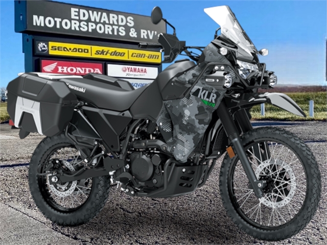 2022 Kawasaki KLR 650 Adventure ABS at Edwards Motorsports & RVs