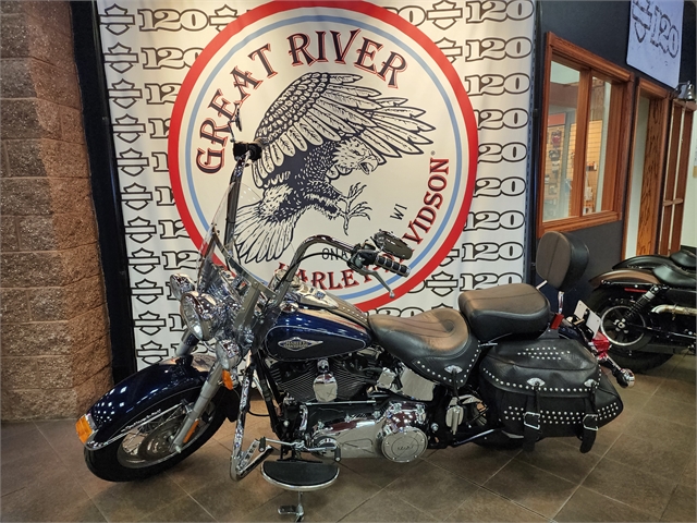 2013 Harley-Davidson Softail Heritage Softail Classic at Great River Harley-Davidson