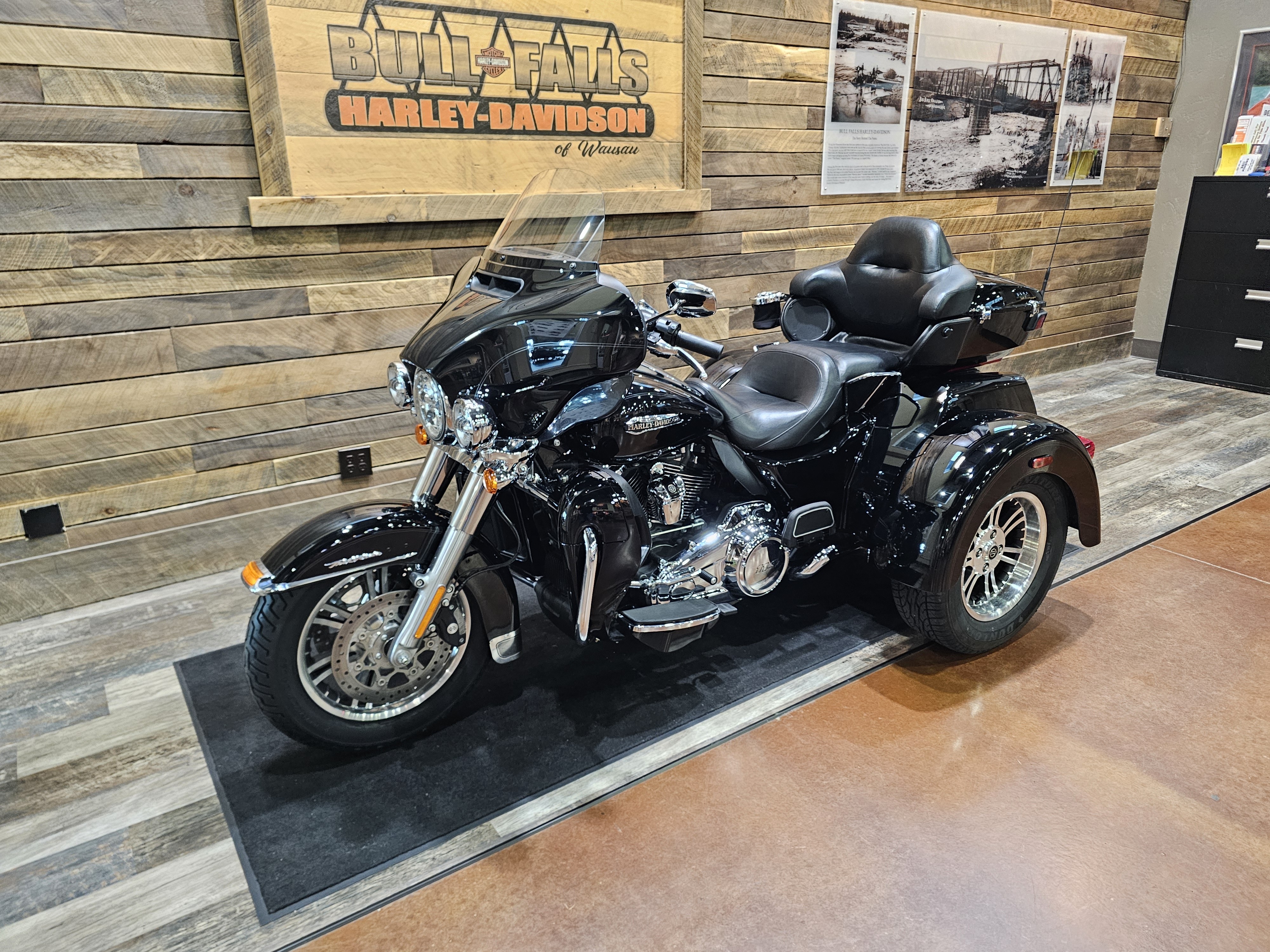 2019 Harley-Davidson Trike Tri Glide Ultra at Bull Falls Harley-Davidson