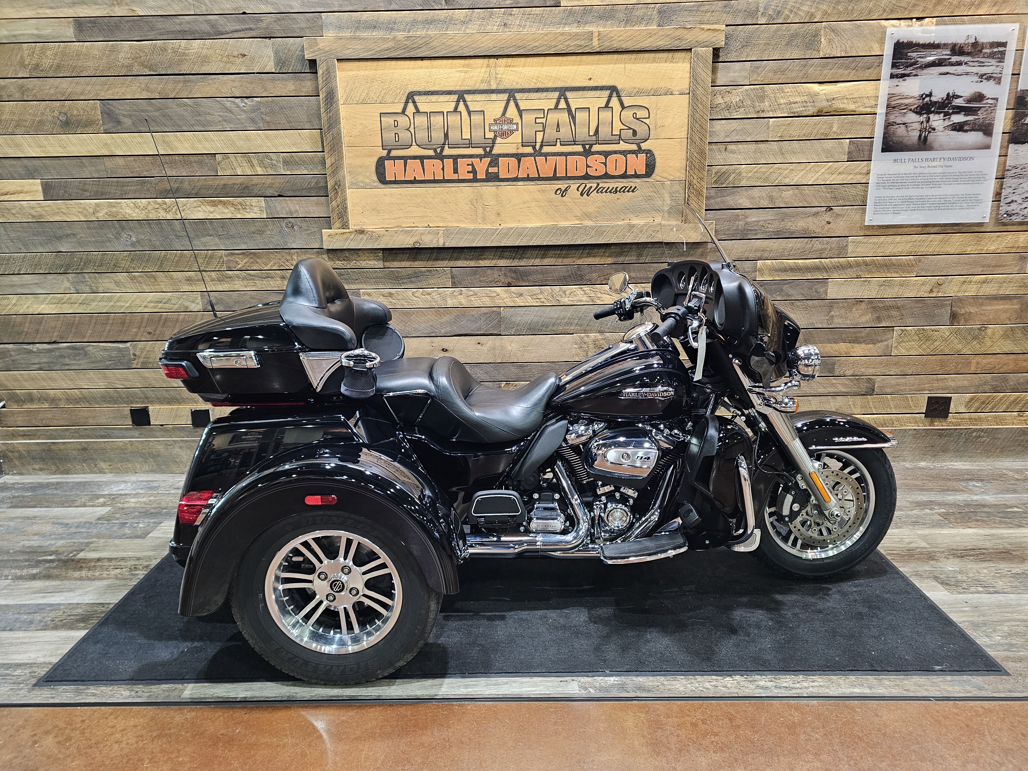 2019 Harley-Davidson Trike Tri Glide Ultra at Bull Falls Harley-Davidson