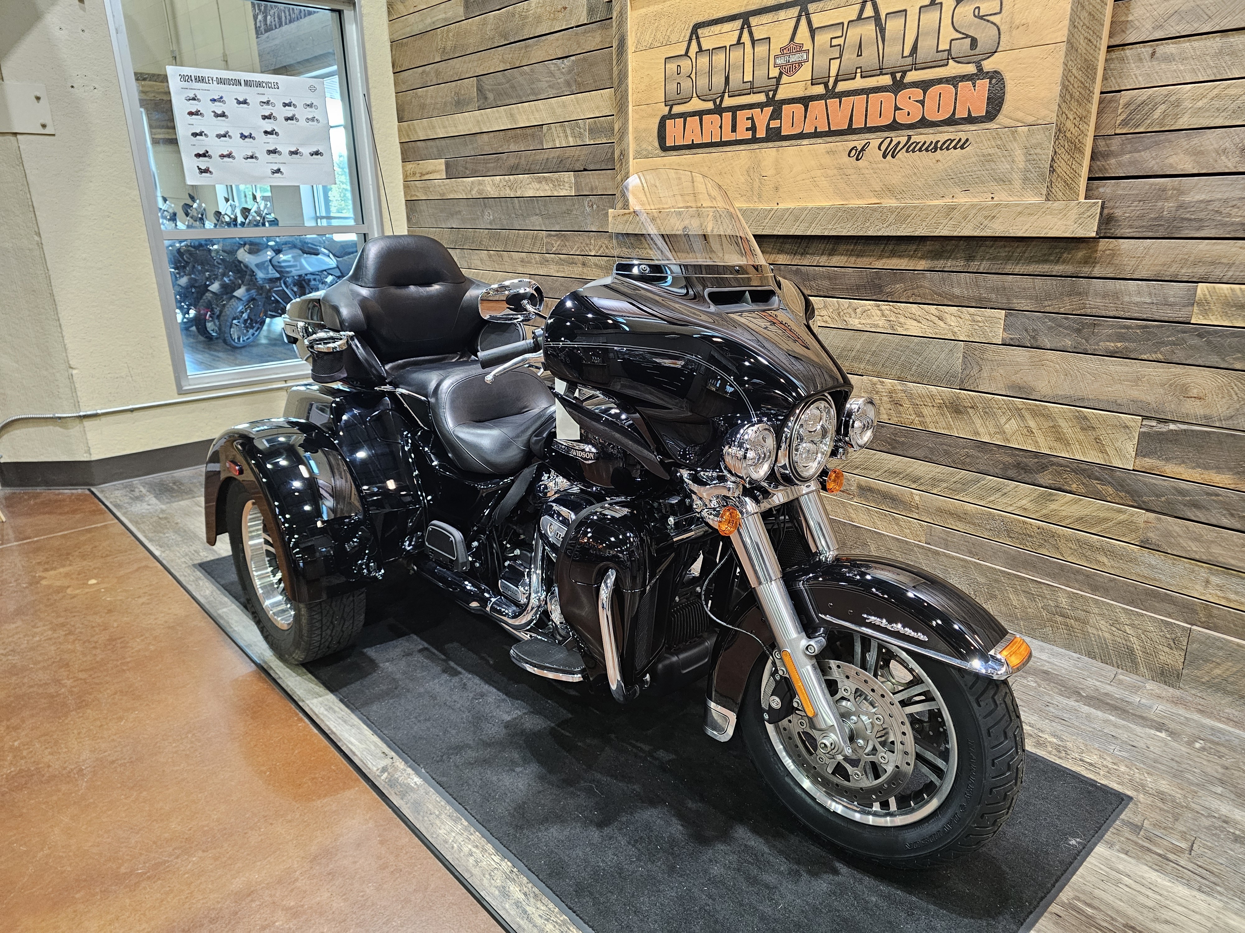 2019 Harley-Davidson Trike Tri Glide Ultra at Bull Falls Harley-Davidson