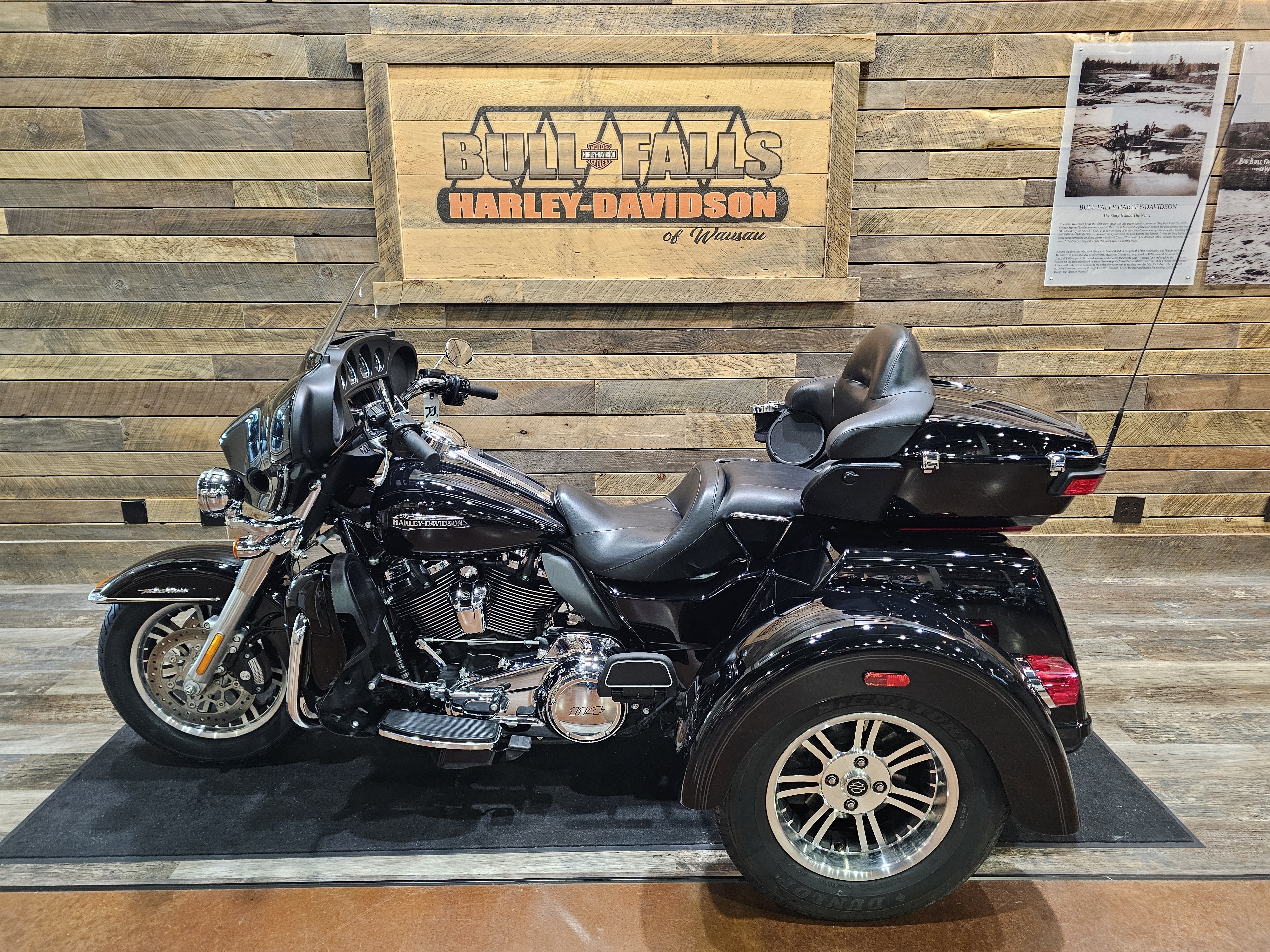 2019 Harley-Davidson Trike Tri Glide Ultra at Bull Falls Harley-Davidson