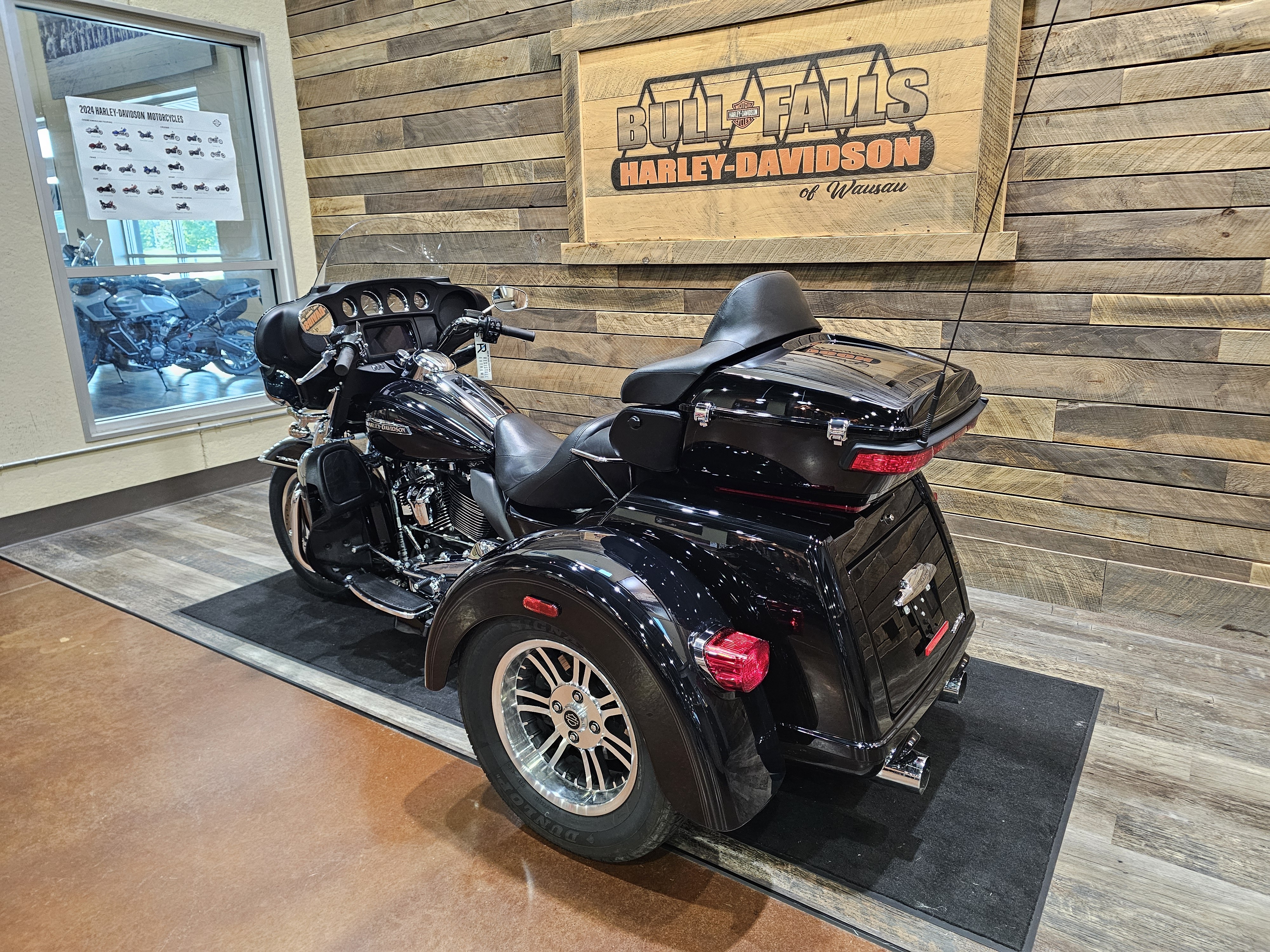 2019 Harley-Davidson Trike Tri Glide Ultra at Bull Falls Harley-Davidson