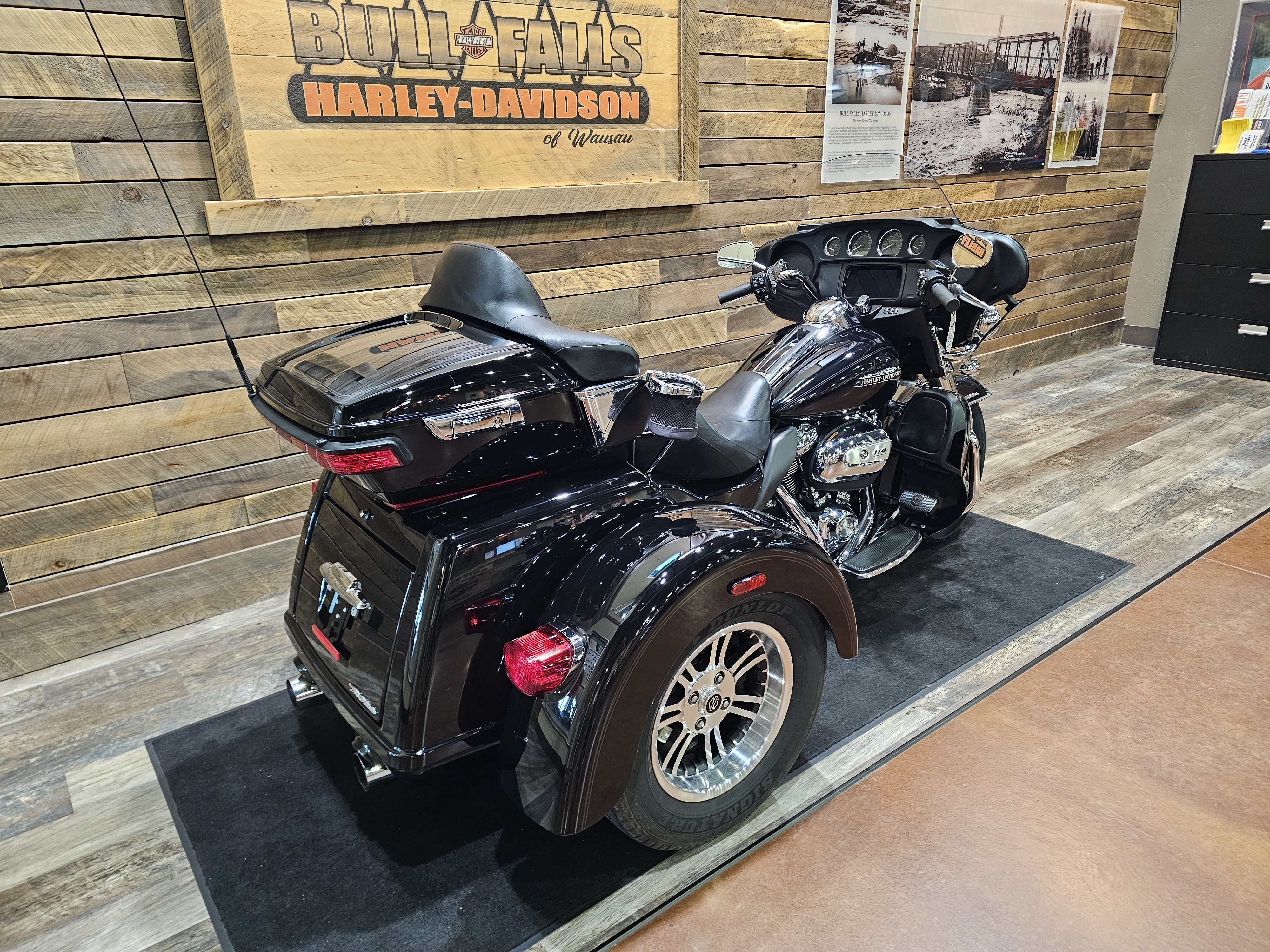 2019 Harley-Davidson Trike Tri Glide Ultra at Bull Falls Harley-Davidson