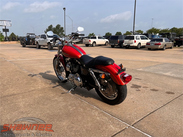 2008 Harley-Davidson Sportster 1200 Custom at Shawnee Motorsports & Marine