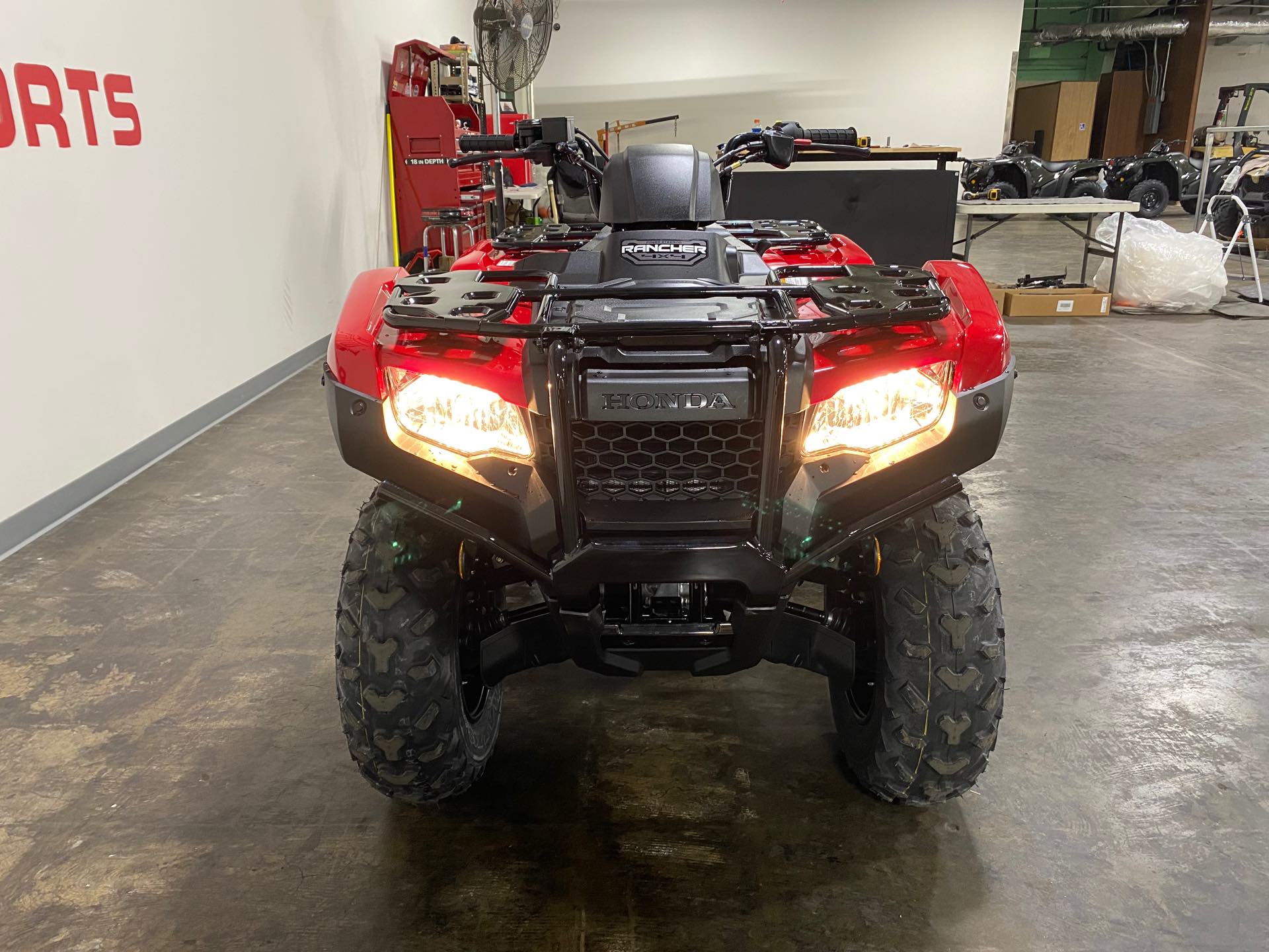 2024 Honda FourTrax Rancher 4X4 EPS at Wood Powersports Harrison