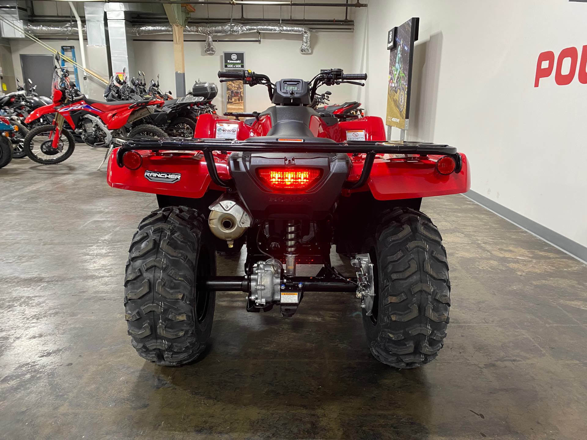 2024 Honda FourTrax Rancher 4X4 EPS at Wood Powersports Harrison