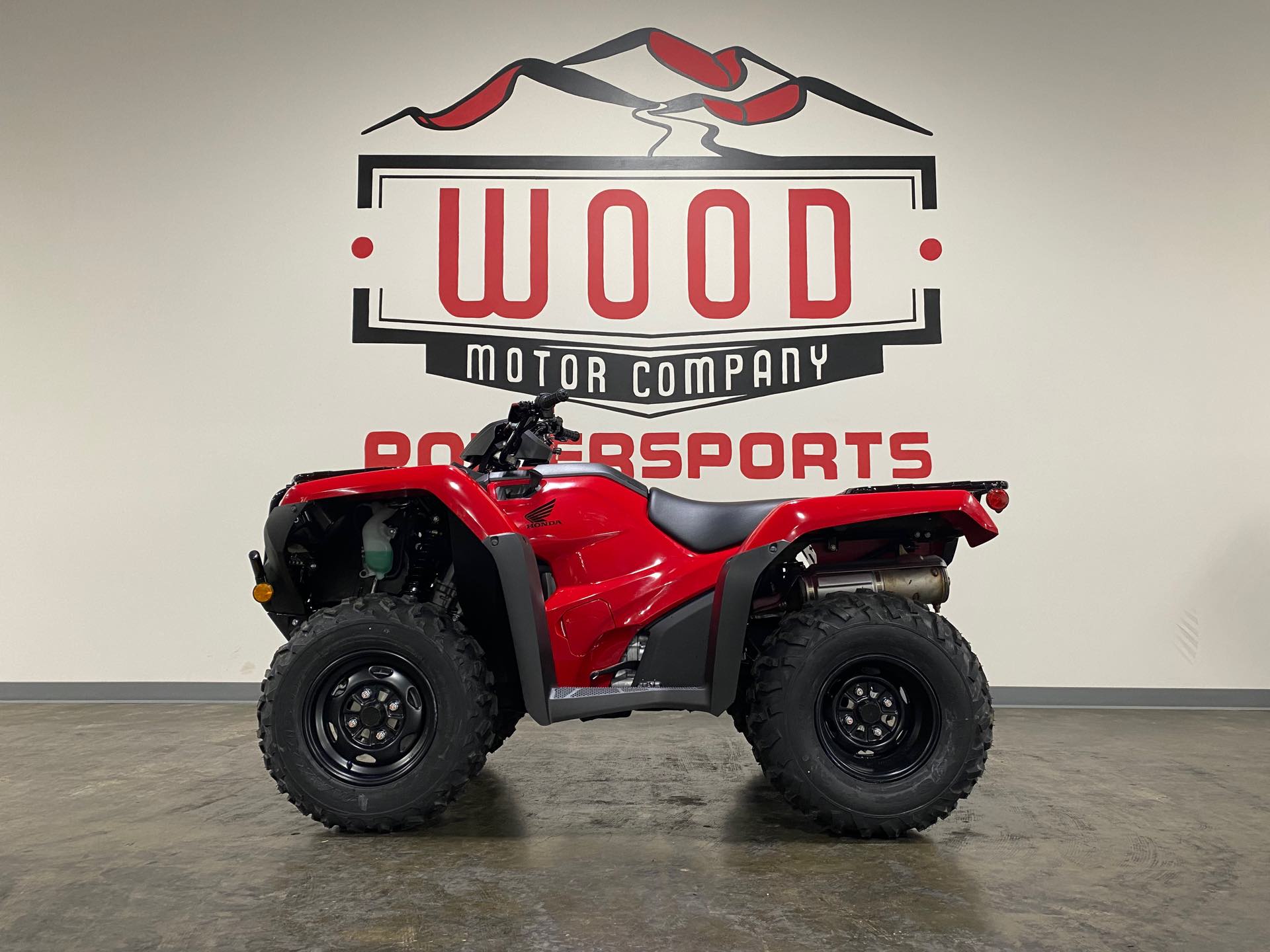 2024 Honda FourTrax Rancher 4X4 EPS at Wood Powersports Harrison