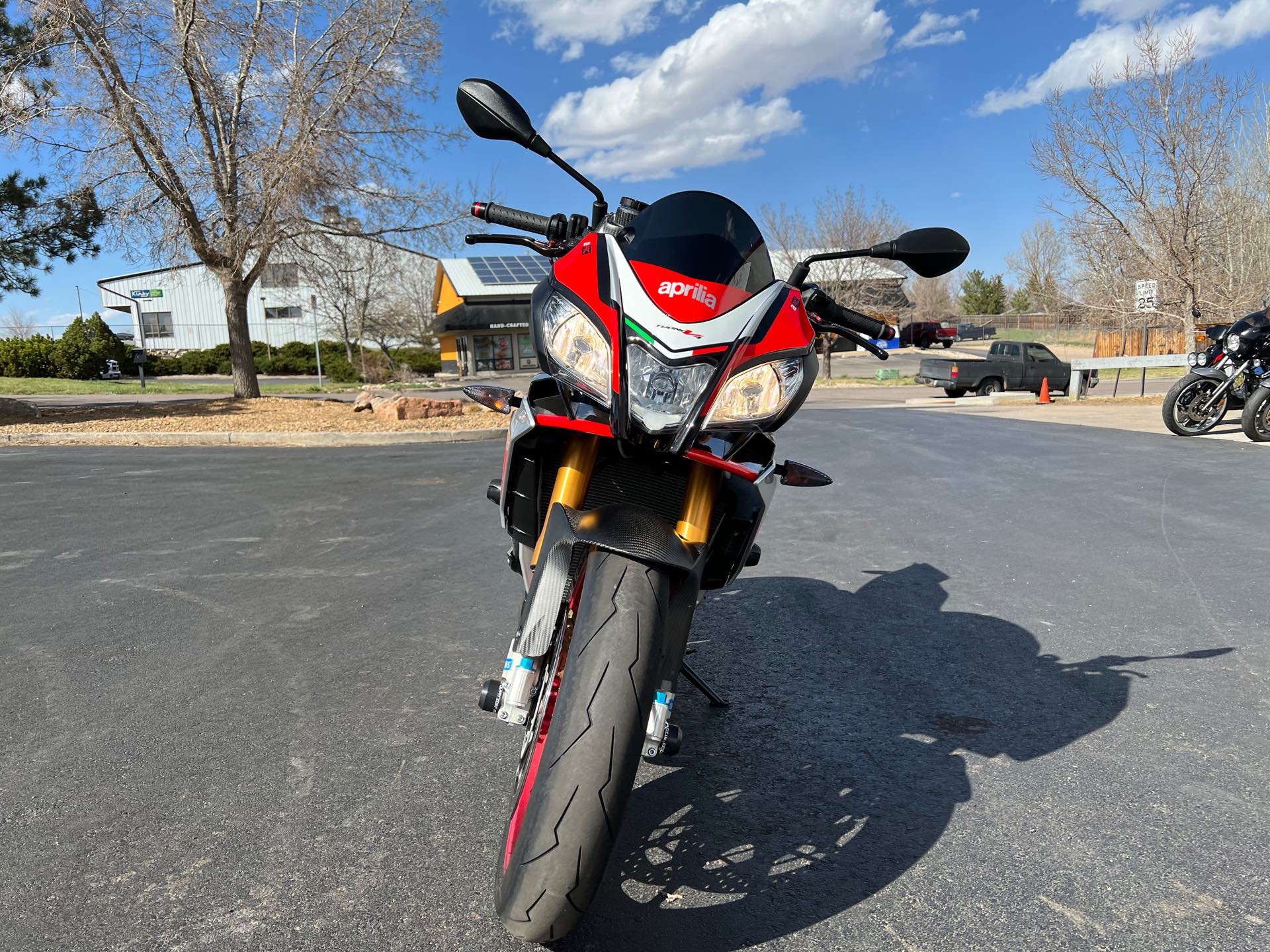 2016 Aprilia Tuono V4 1100 Factory ABS at Aces Motorcycles - Fort Collins