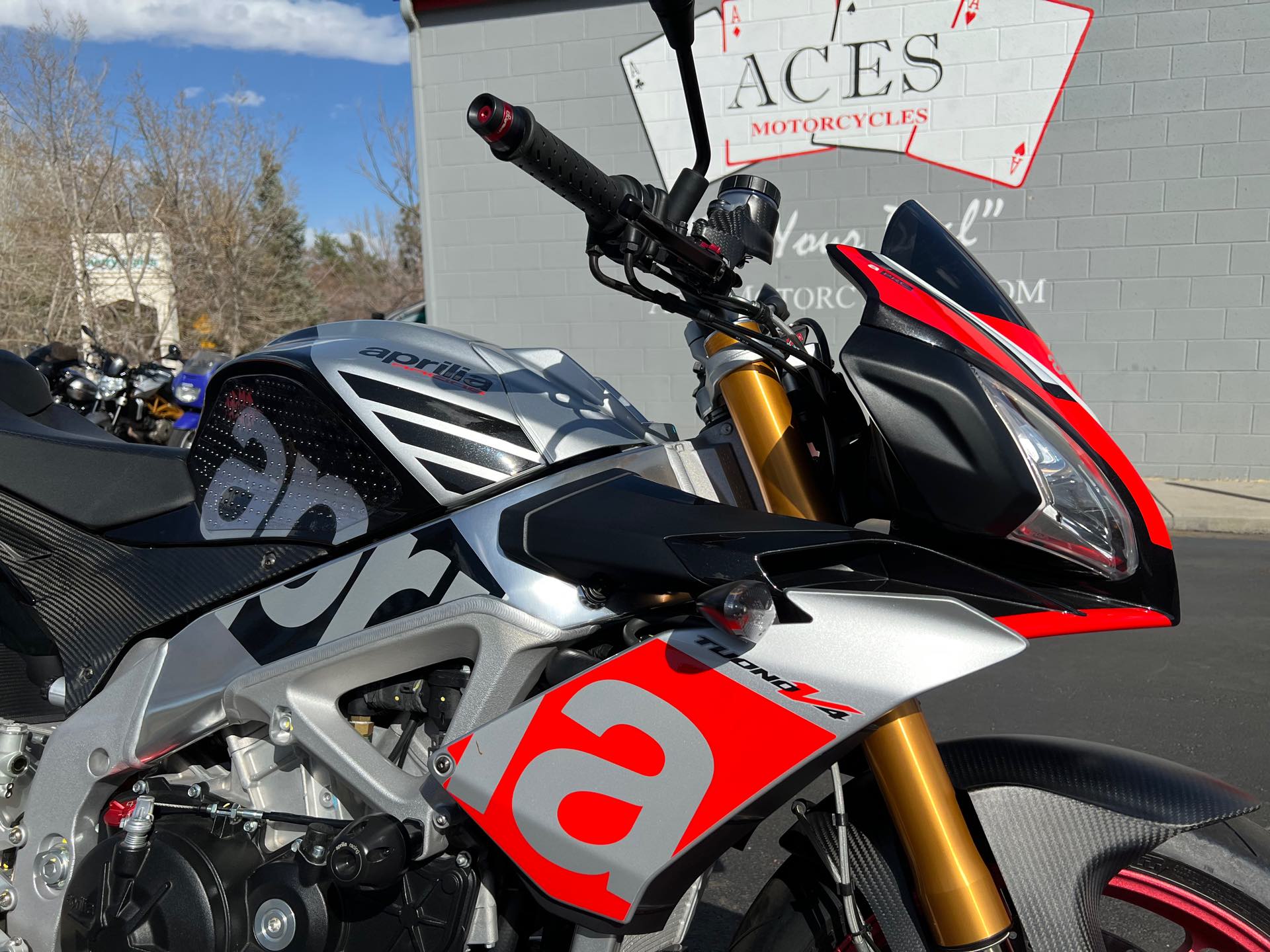 2016 Aprilia Tuono V4 1100 Factory ABS at Aces Motorcycles - Fort Collins