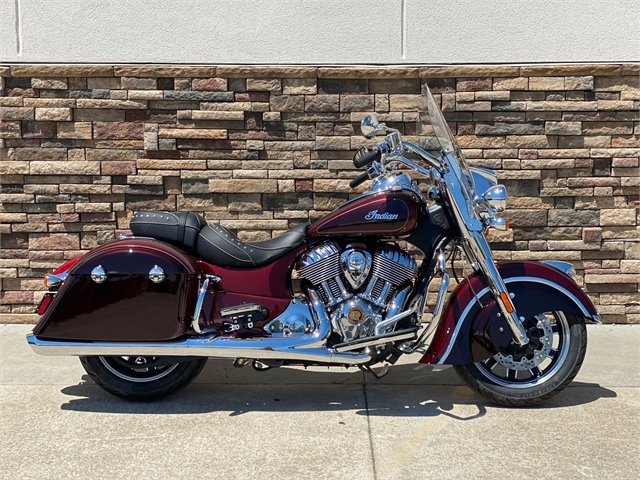 2022 Indian Springfield Base at Head Indian Motorcycle