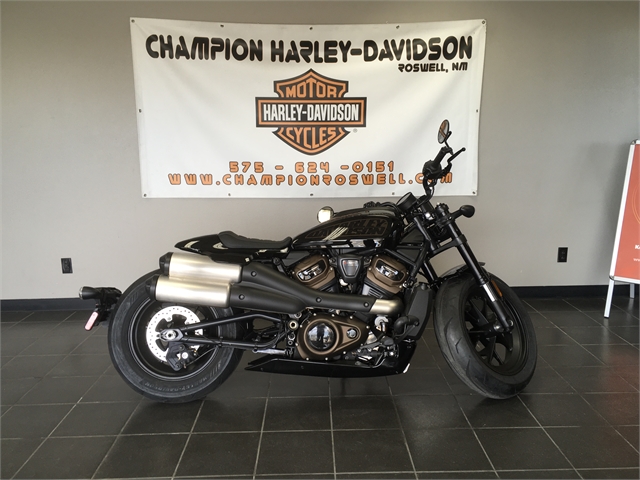 2024 Harley-Davidson Sportster at Champion Harley-Davidson