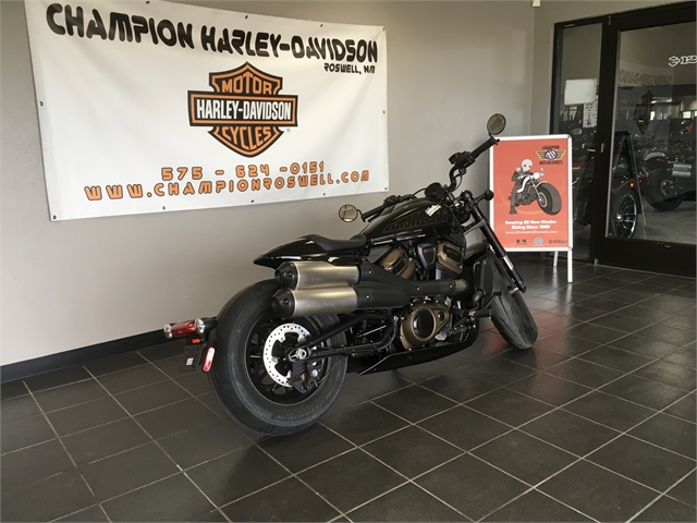 2024 Harley-Davidson Sportster at Champion Harley-Davidson