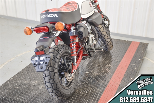2024 Honda Monkey ABS at Thornton's Motorcycle - Versailles, IN