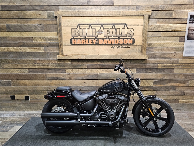 2024 Harley-Davidson Softail Street Bob 114 at Bull Falls Harley-Davidson