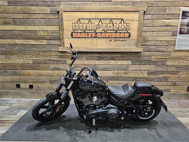 2024 Harley-Davidson Softail Street Bob 114 at Bull Falls Harley-Davidson