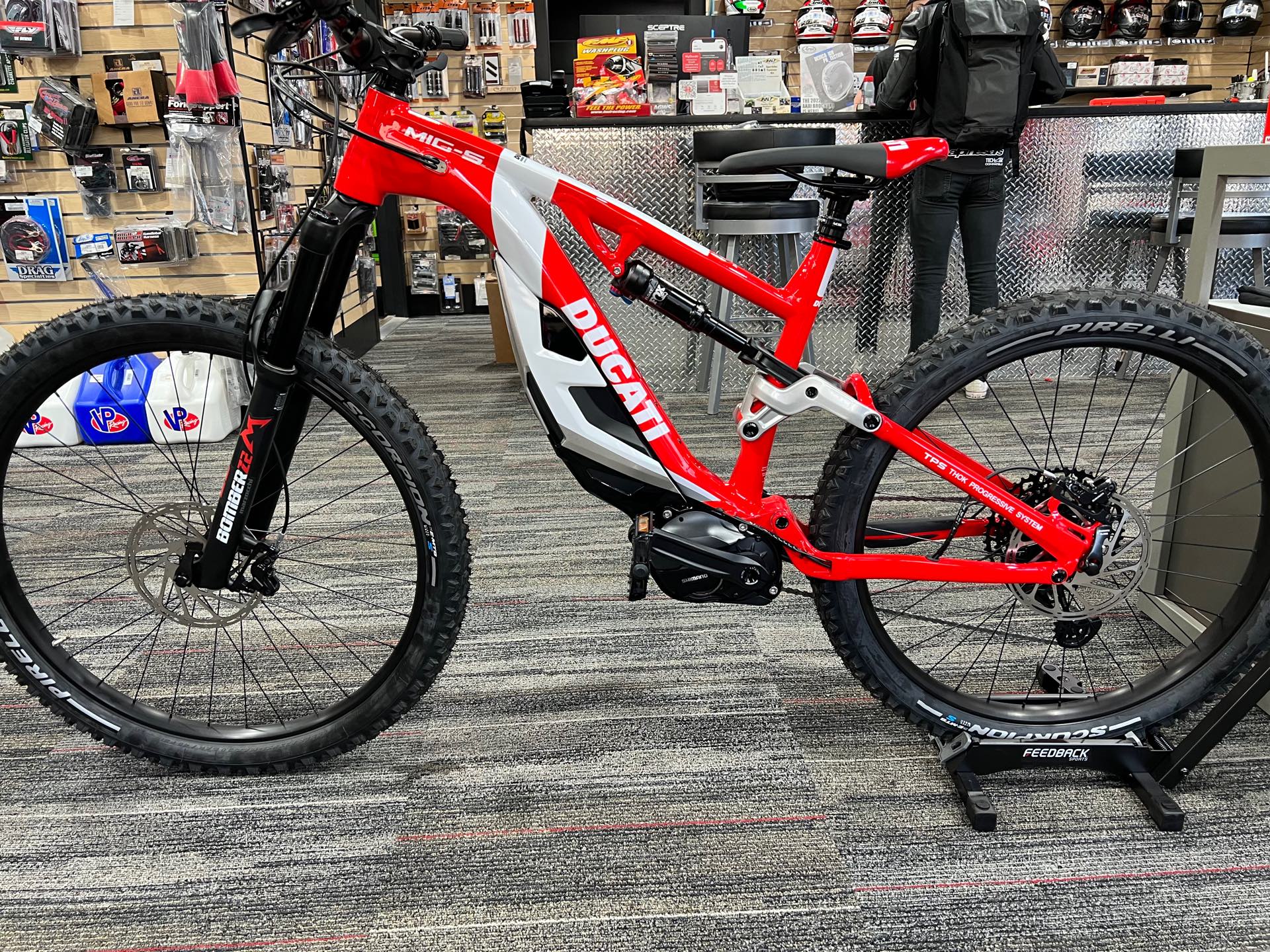 2021 DUCATI MIG S 630 (L) at Aces Motorcycles - Fort Collins